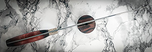 JN Coltello da Cucina-Chef fatto a mano CCW12d